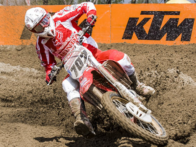 James Albertson, Honda CR450