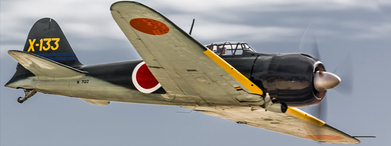 Mitsubishi A6M3 Zero